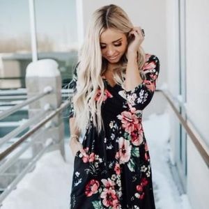 Mindy Mae's Market Floral Dress
